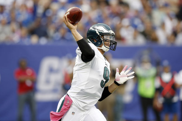 Nick Foles through the years